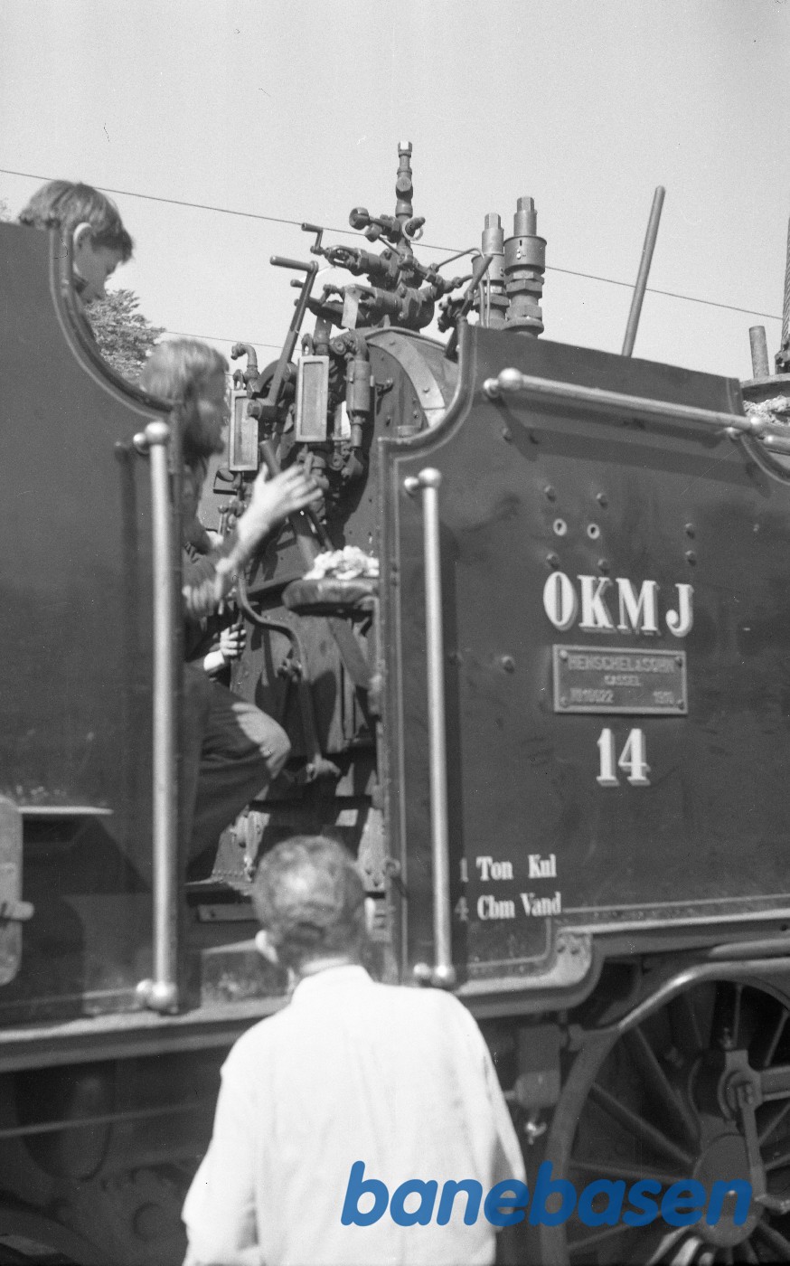 Restaurering af OKMJ 14 Restaurering af OKMJ 14