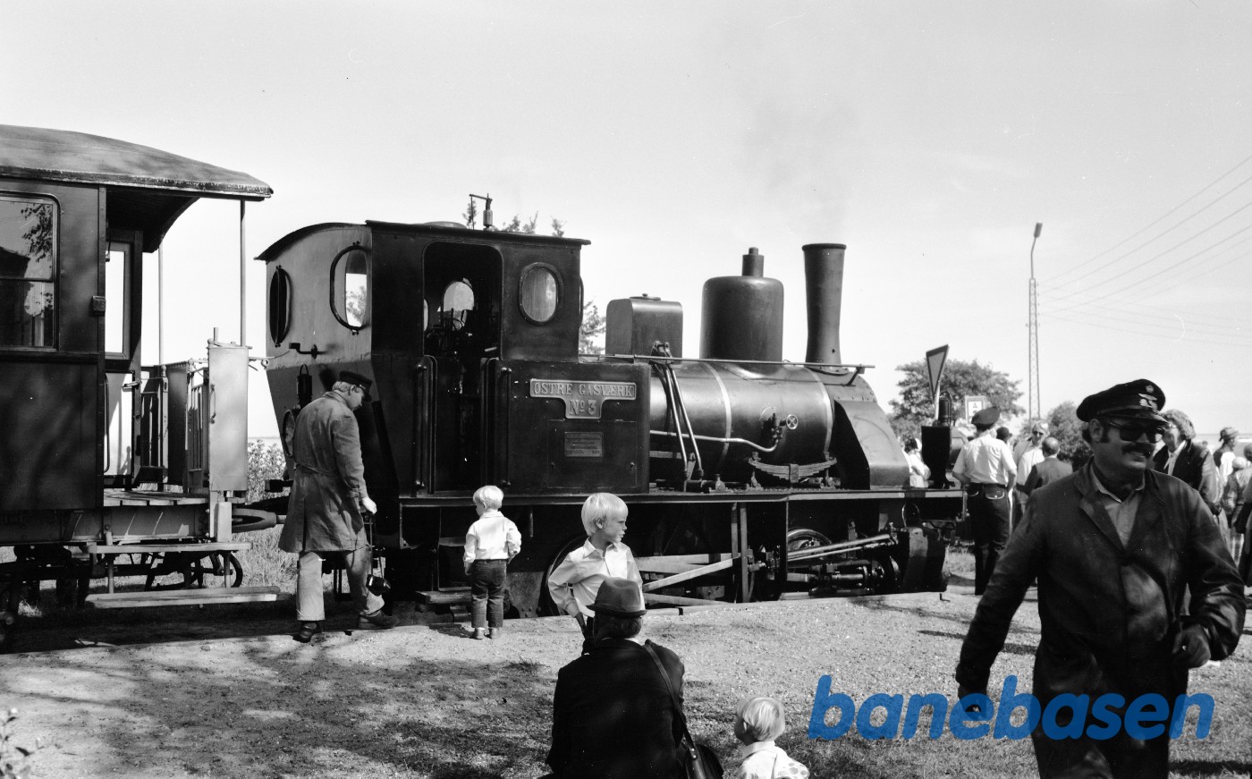 Damplokomotiv ØG nr. 3 Damplokomotiv ØG nr. 3