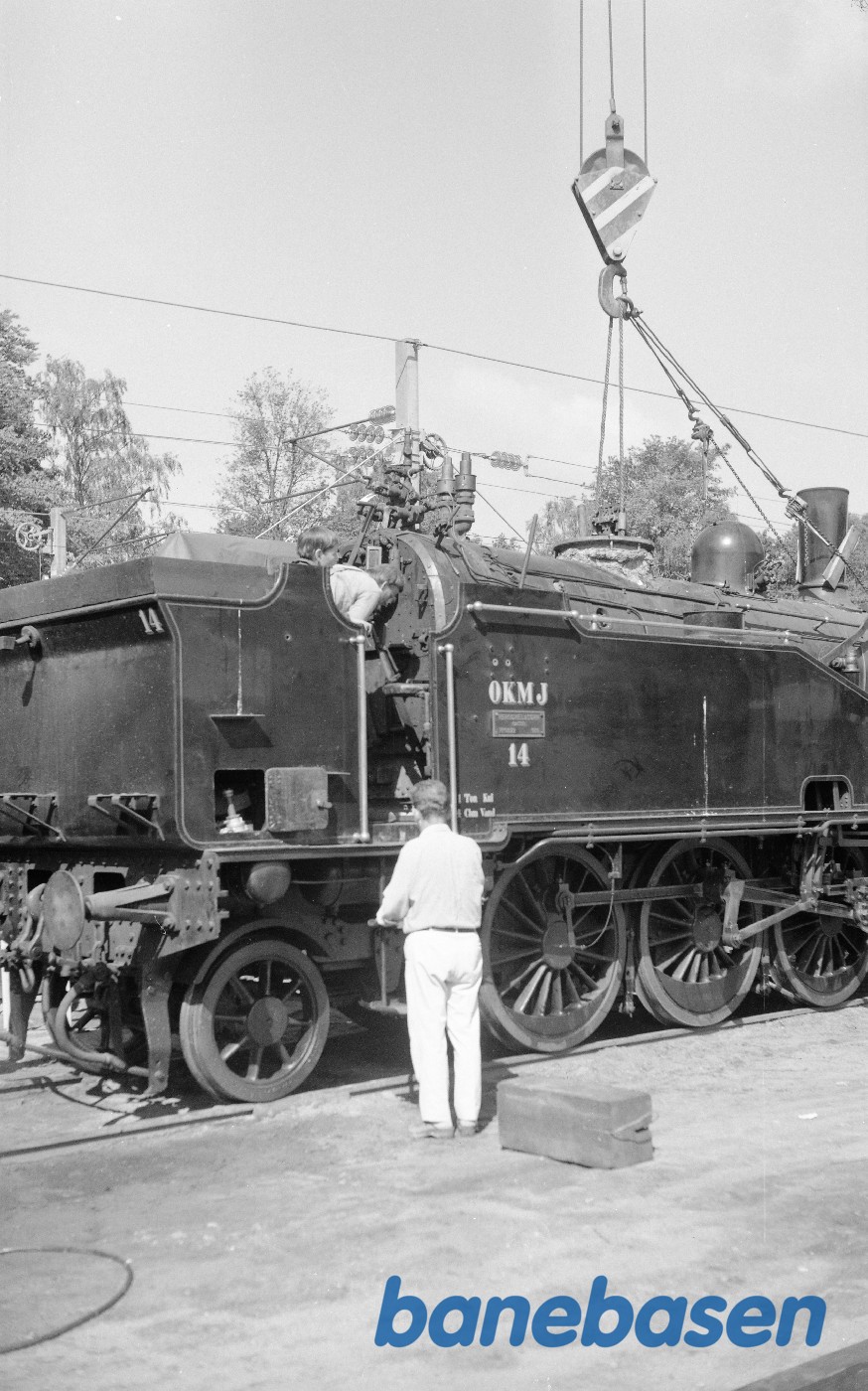 Restaurering af OKMJ 14 Restaurering af OKMJ 14