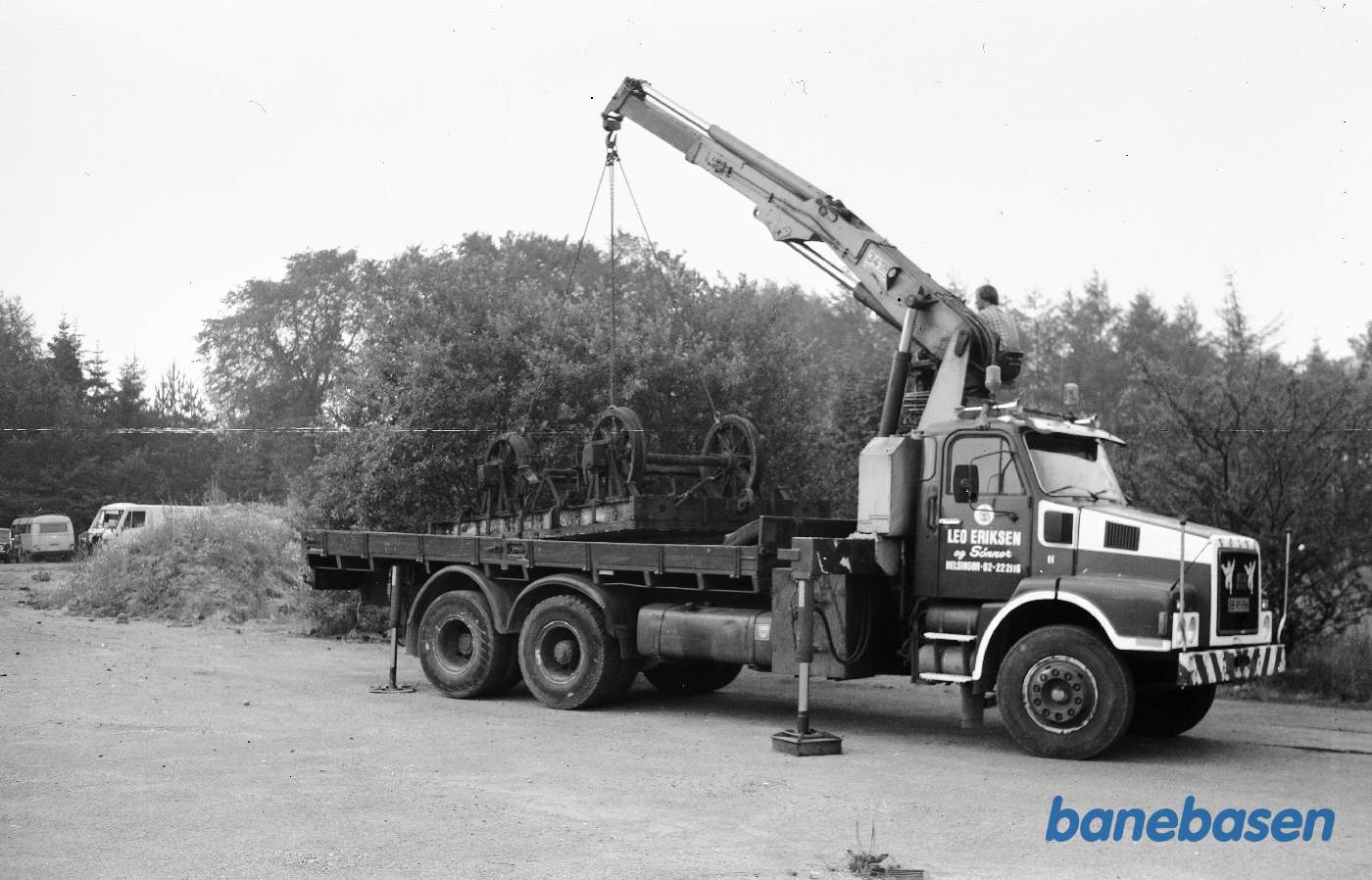 Aflæsning af undervogn fra FJ kalkvogn Z 509509 (til brug for FJ "Bistadet") Aflæsning af undervogn fra FJ kalkvogn Z 509509 (til brug for FJ "Bistadet")