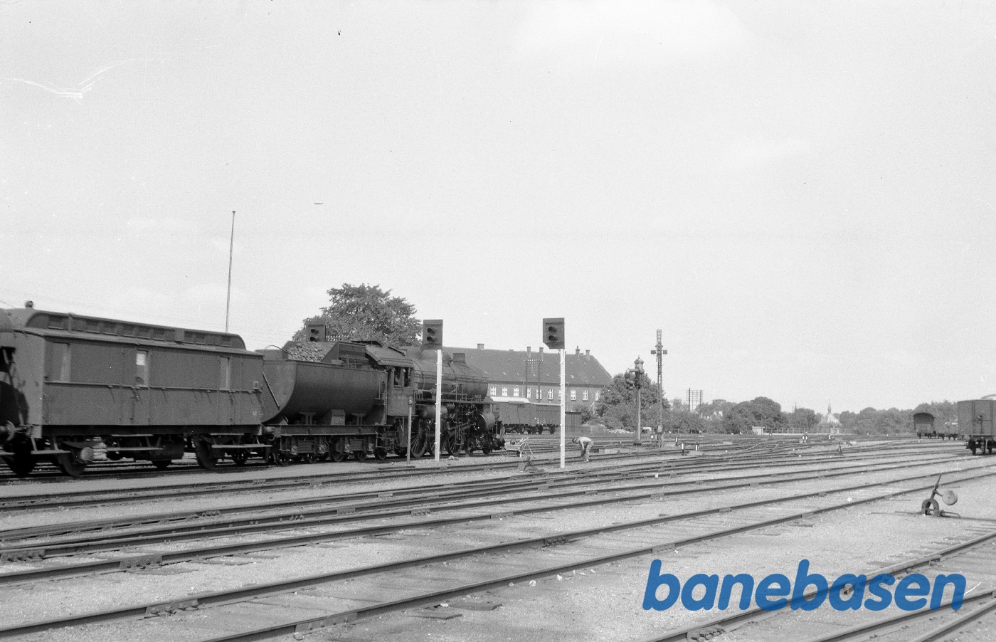 E-maskine med tog E-maskine med tog