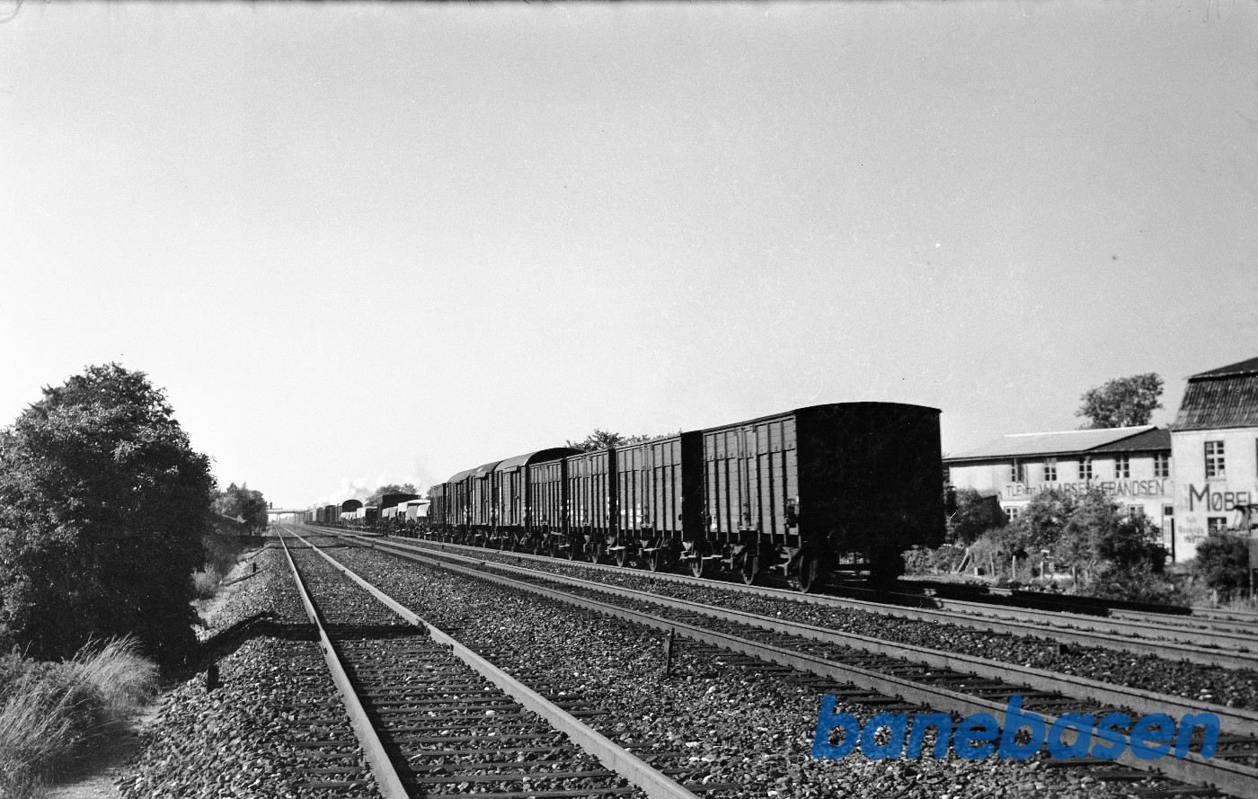 E-maskine med godstog til Korsør E-maskine med godstog til Korsør