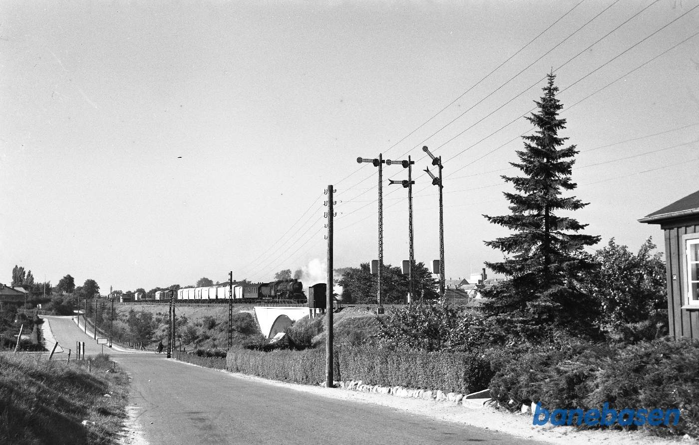 E-maskine med godstog fra Korsør E-maskine med godstog fra Korsør