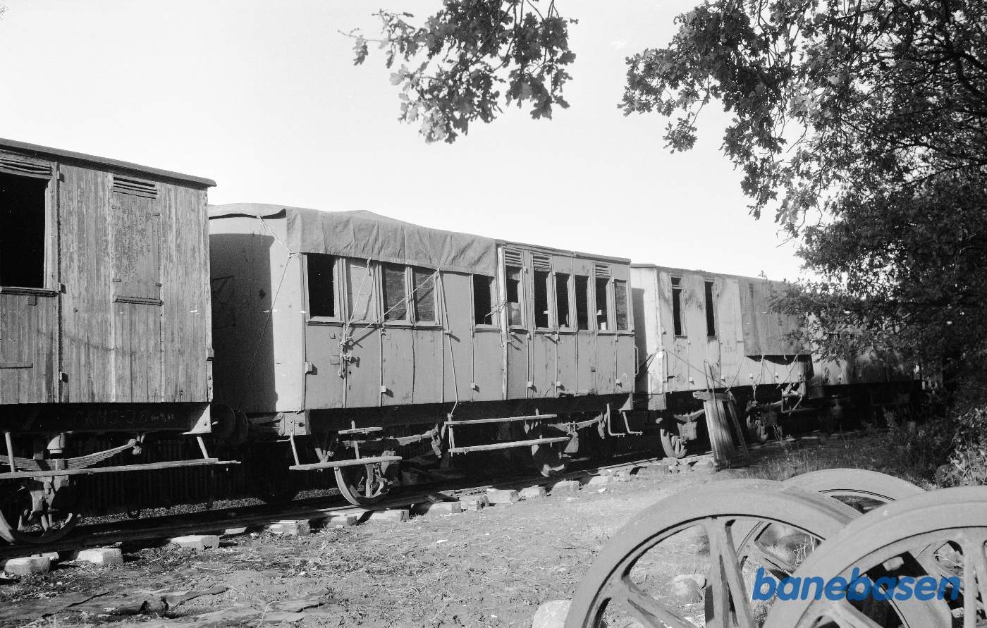 DSB Specialvogn ? + Specialvogn 624