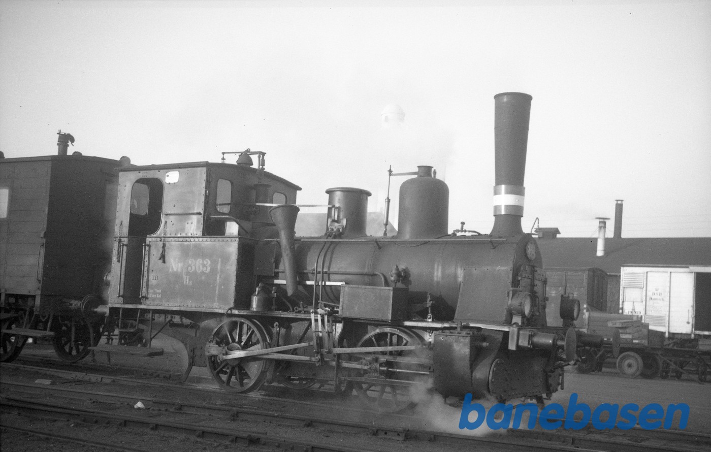 Damplokomotiv HS 363 Damplokomotiv HS 363