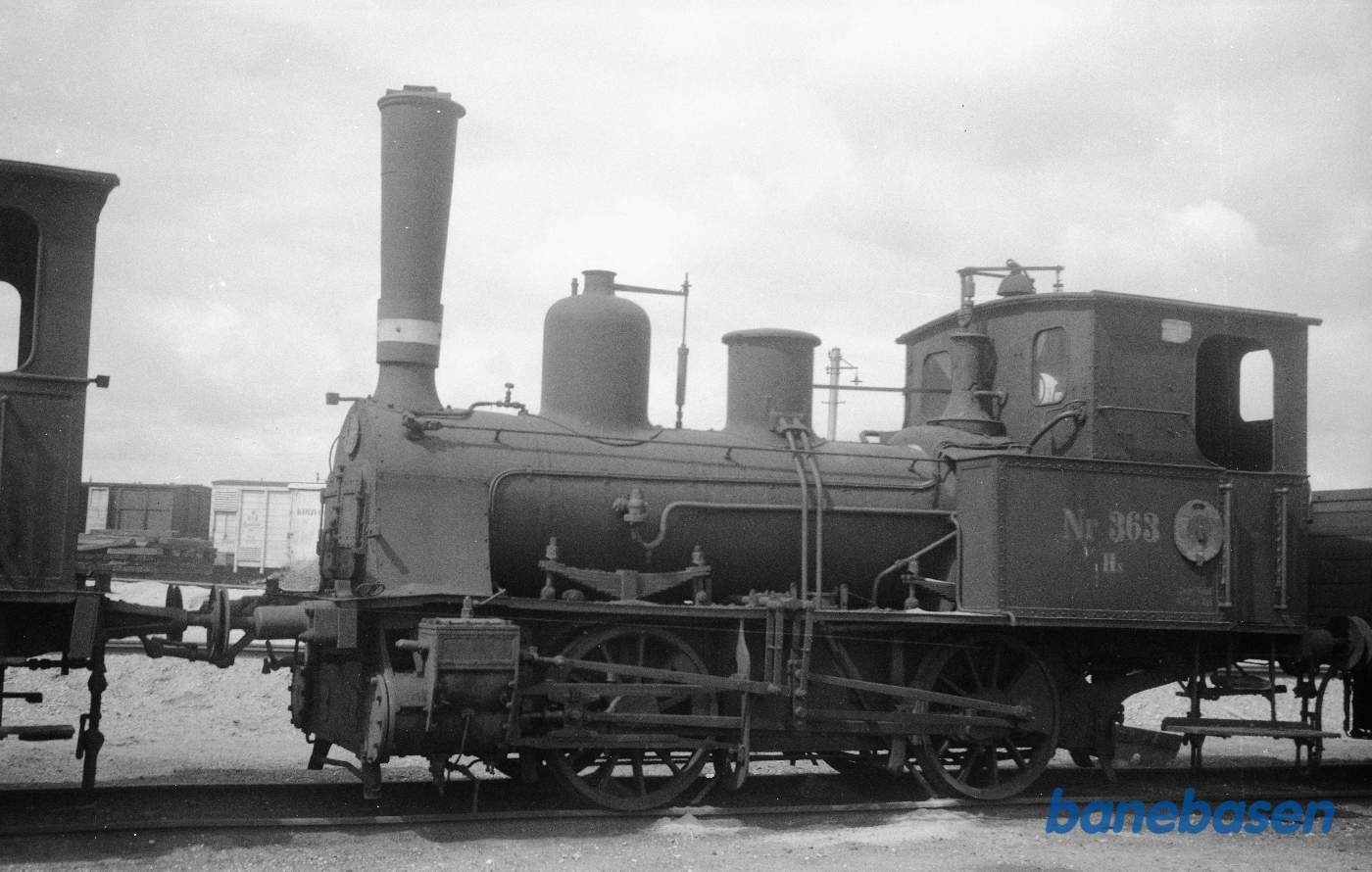 Damplokomotiv HS 363