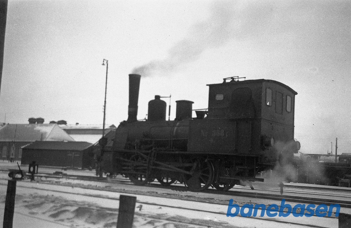 Damplokomotiv Hs 368 Damplokomotiv Hs 368