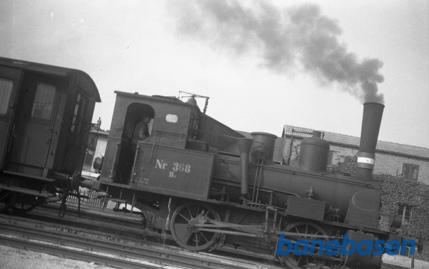 Damplokomotiv Hs 368 Damplokomotiv Hs 368