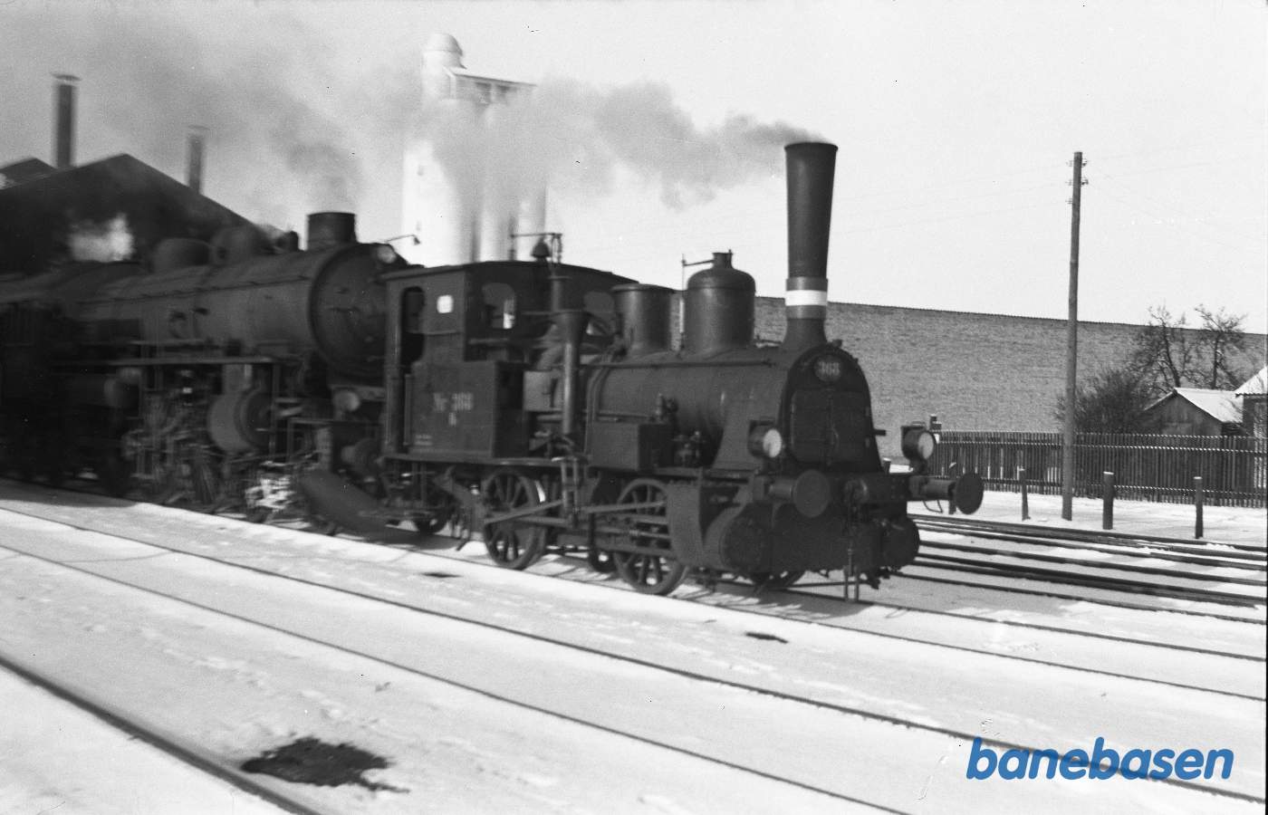 Damplokomotiv Hs 368