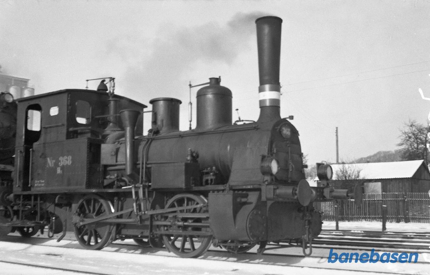 Damplokomotiv Hs 368