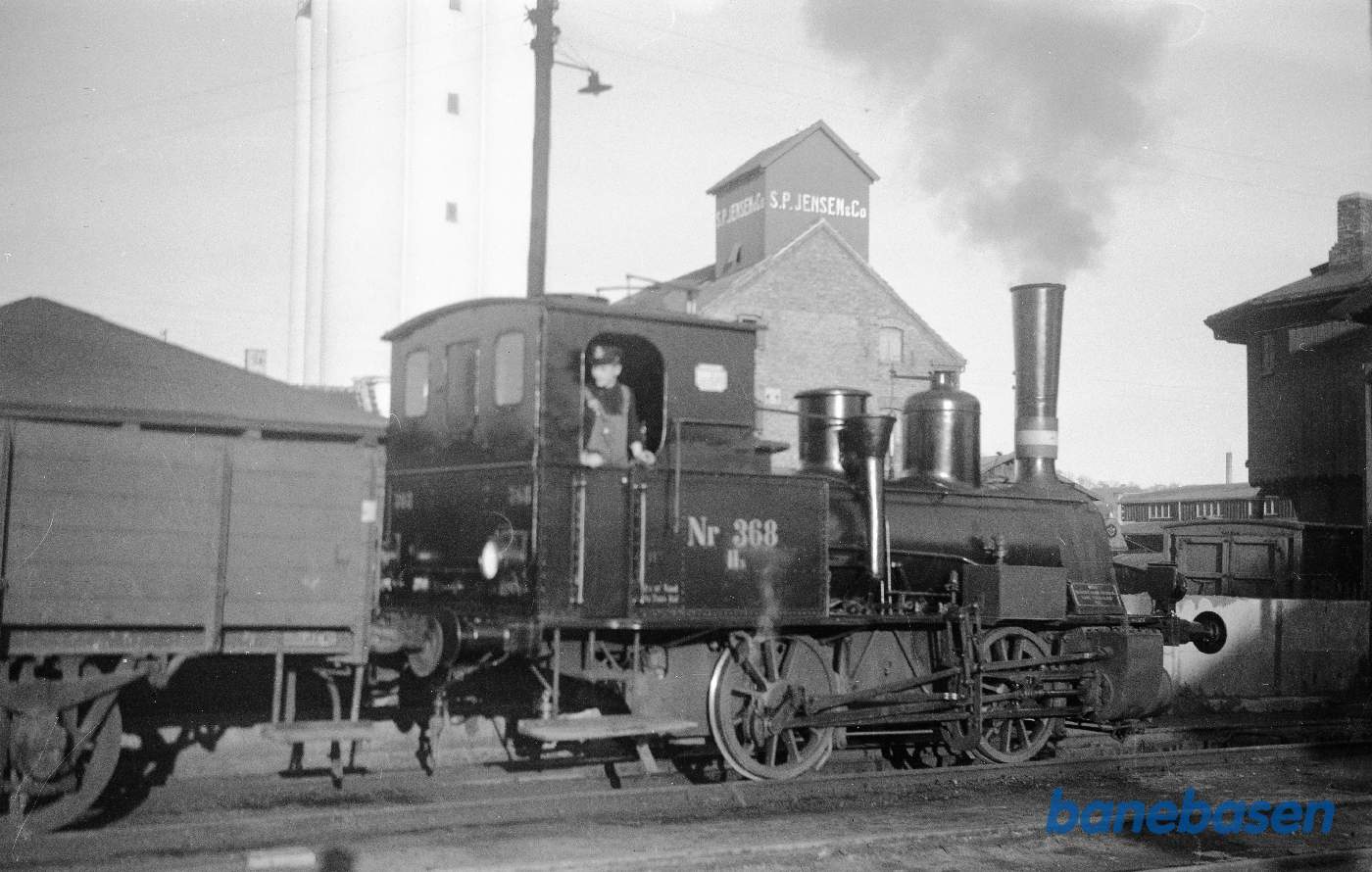 Damplokomotiv Hs 368