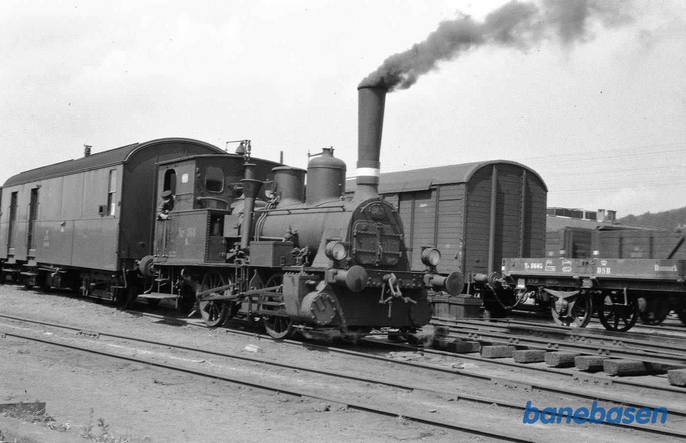 Damplokomotiv Hs 368 Damplokomotiv Hs 368