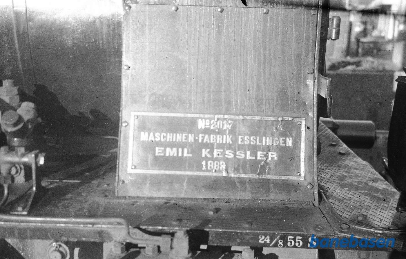 Fabriksplade HS 368 Fabriksplade HS 368