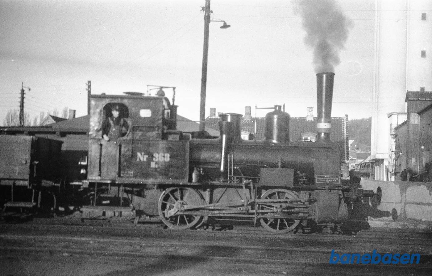 Damplokomotiv Hs 368