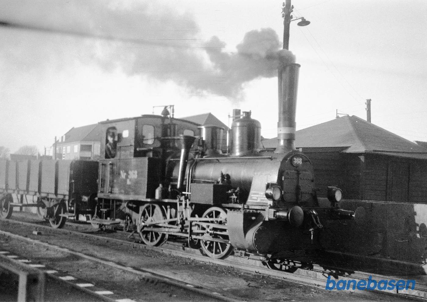 Damplokomotiv Hs 368 Damplokomotiv Hs 368