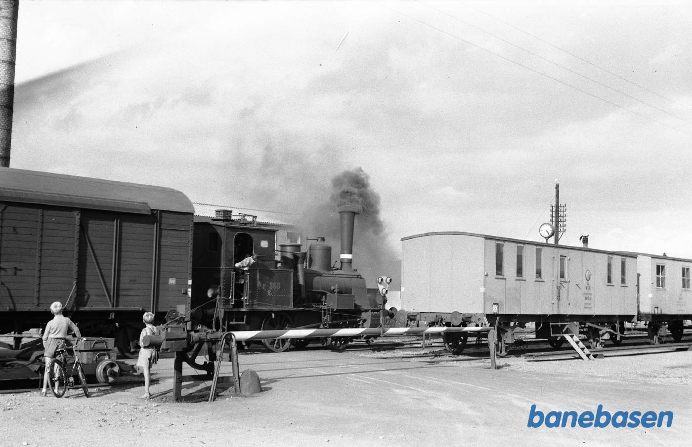 Damplokomotiv Hs 368 Damplokomotiv Hs 368