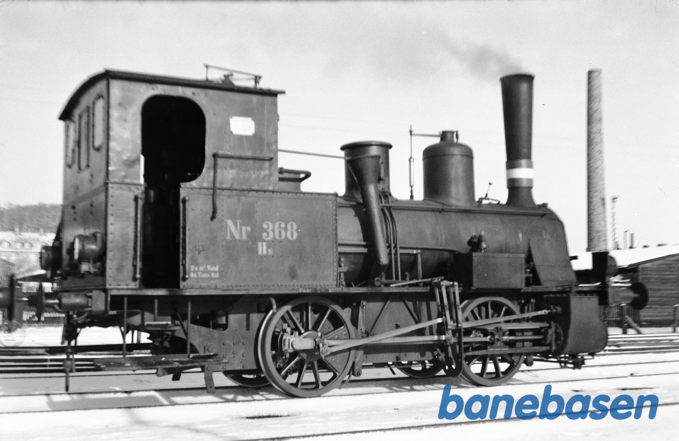 Damplokomotiv Hs 368 Damplokomotiv Hs 368