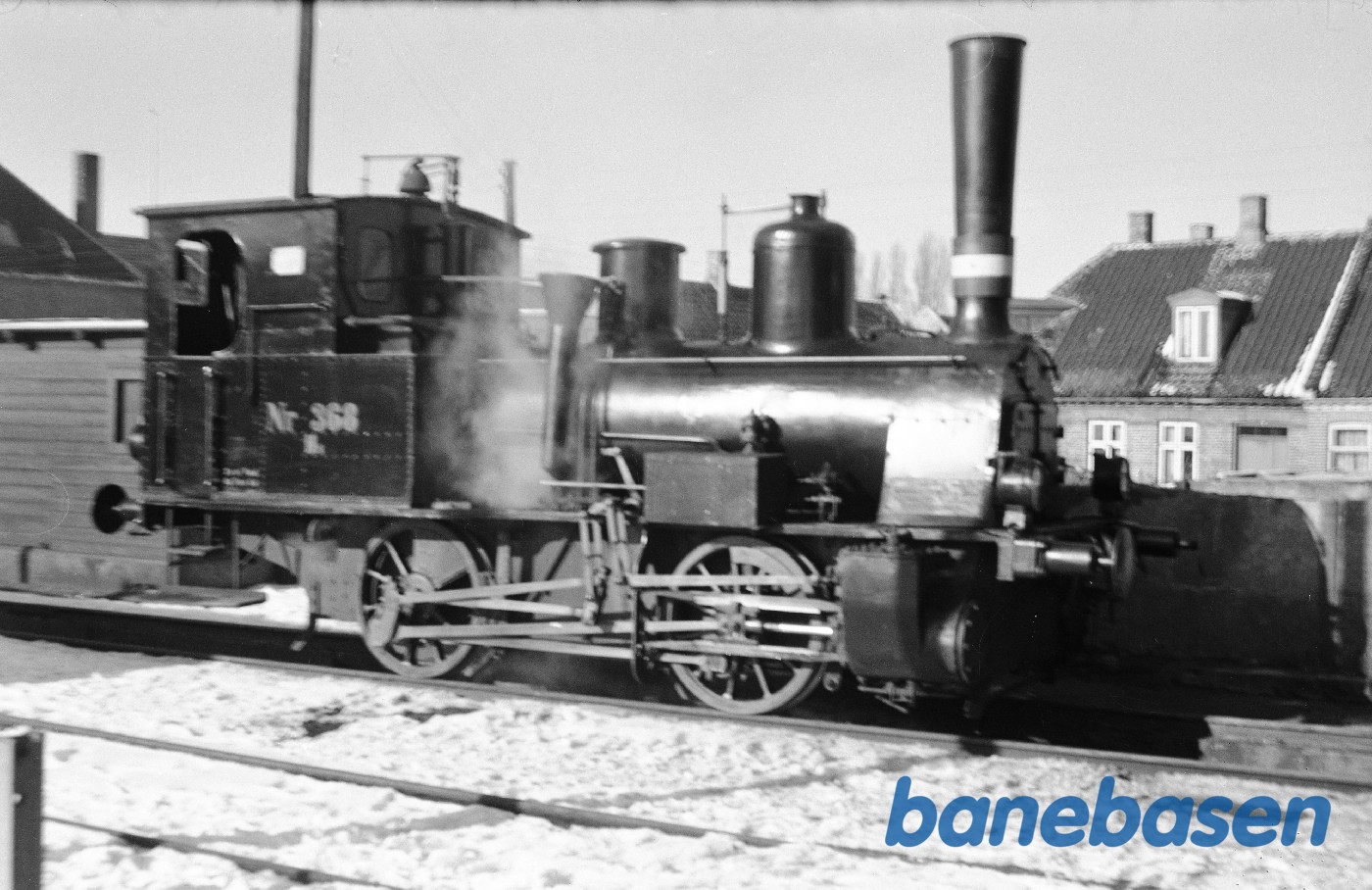 Damplokomotiv Hs 368 Damplokomotiv Hs 368