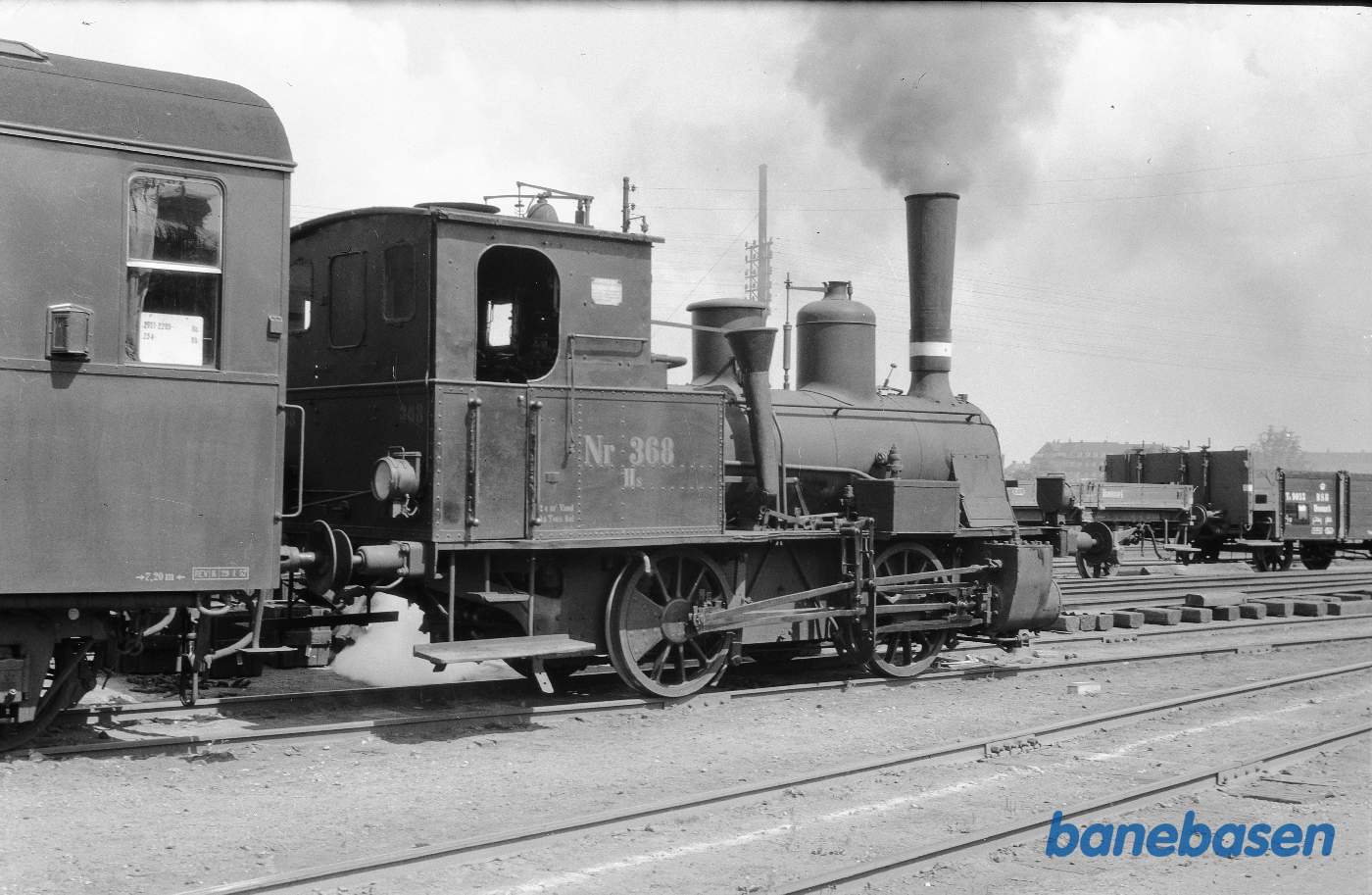 Damplokomotiv Hs 368 Damplokomotiv Hs 368