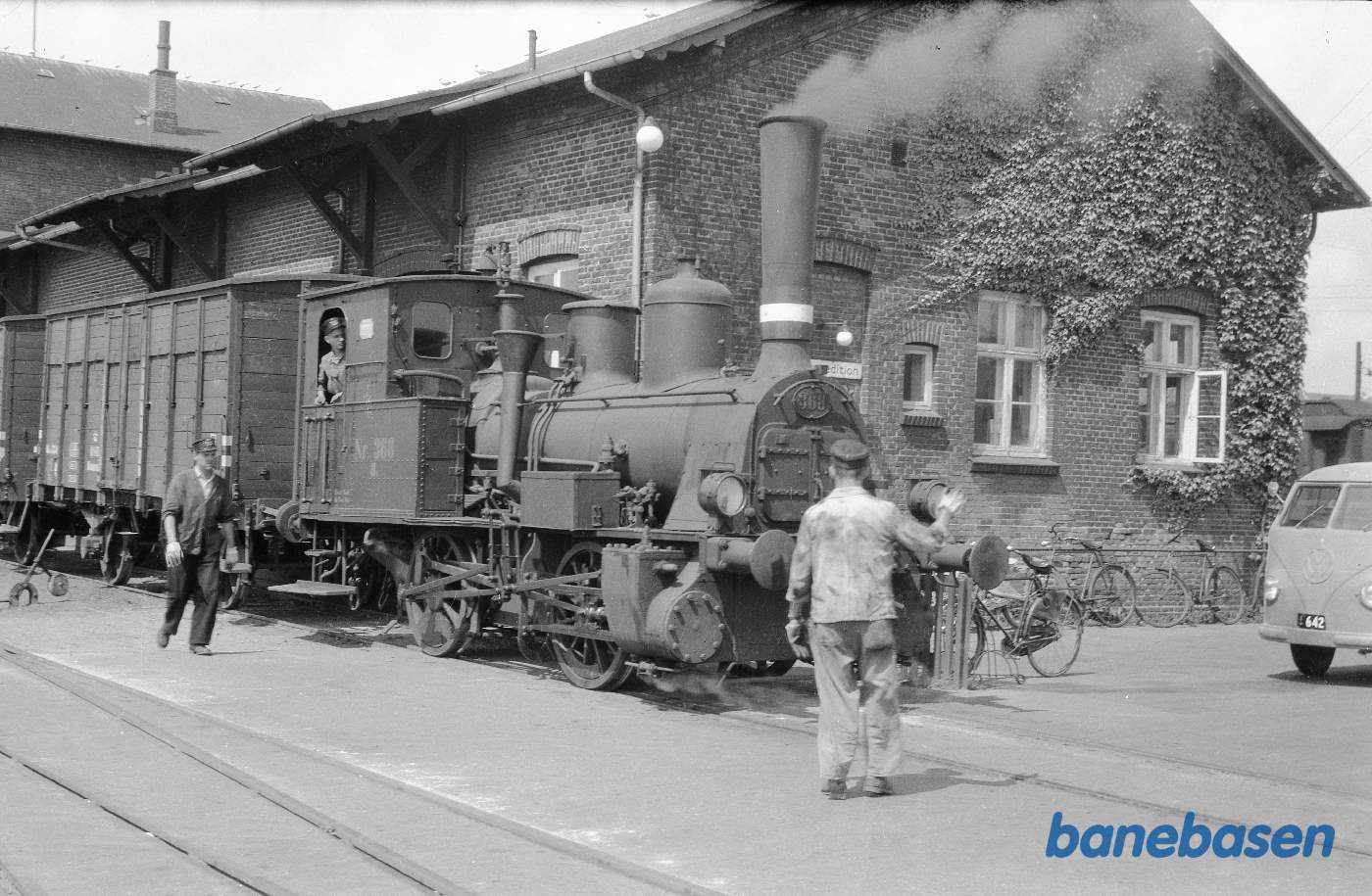 Damplokomotiv Hs 368 Damplokomotiv Hs 368