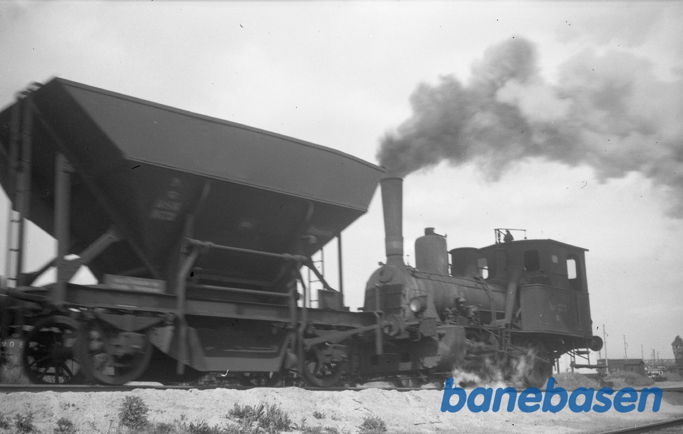 HS 373 + PS-vogn HS 373 + PS-vogn