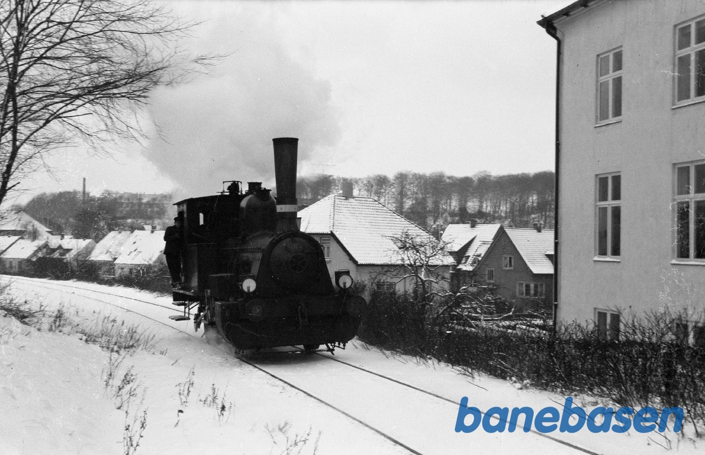 HS 385 på havnebanen HS 385 på havnebanen