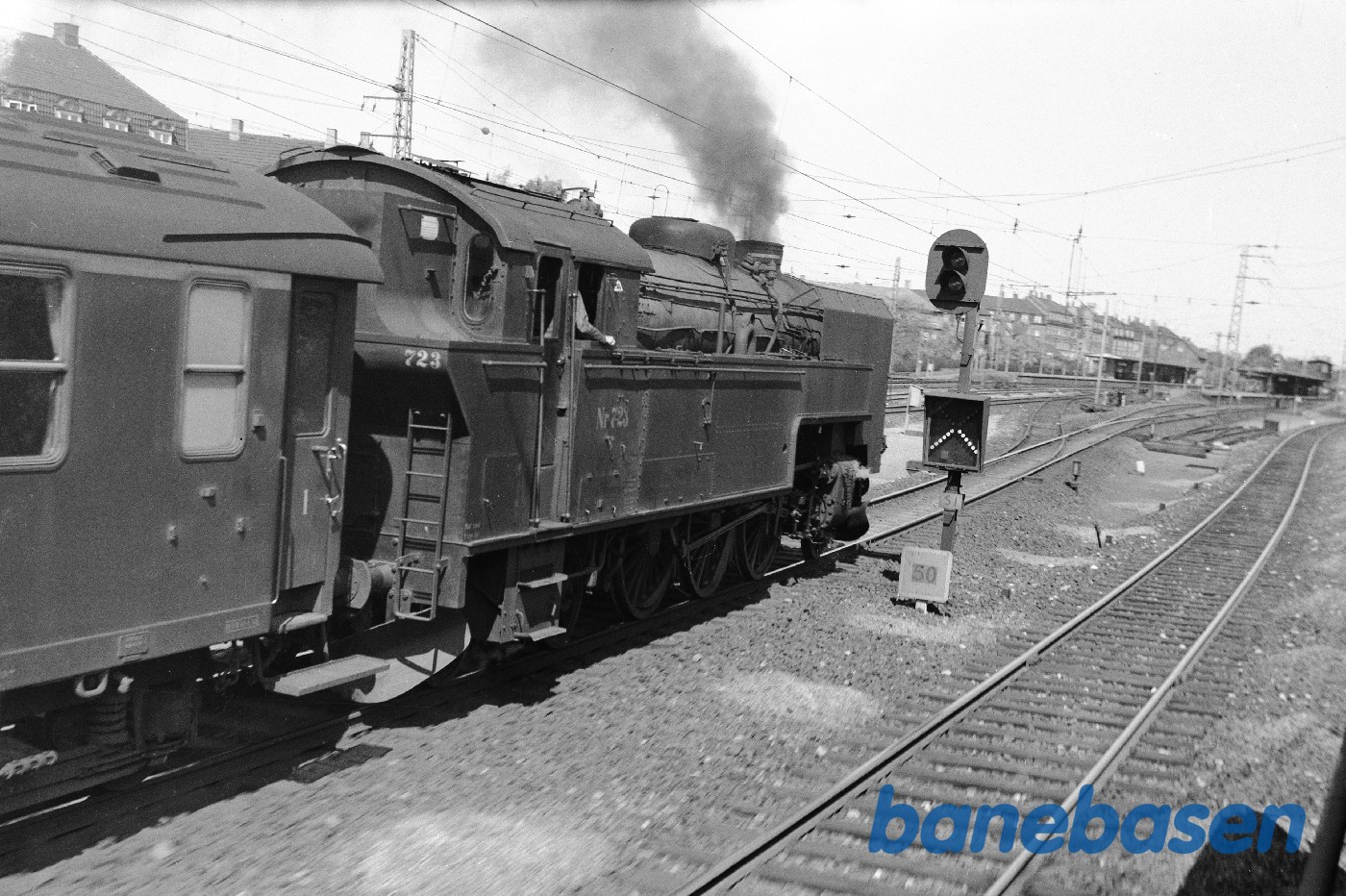 S 723 ved SI-signalet S 723 ved SI-signalet