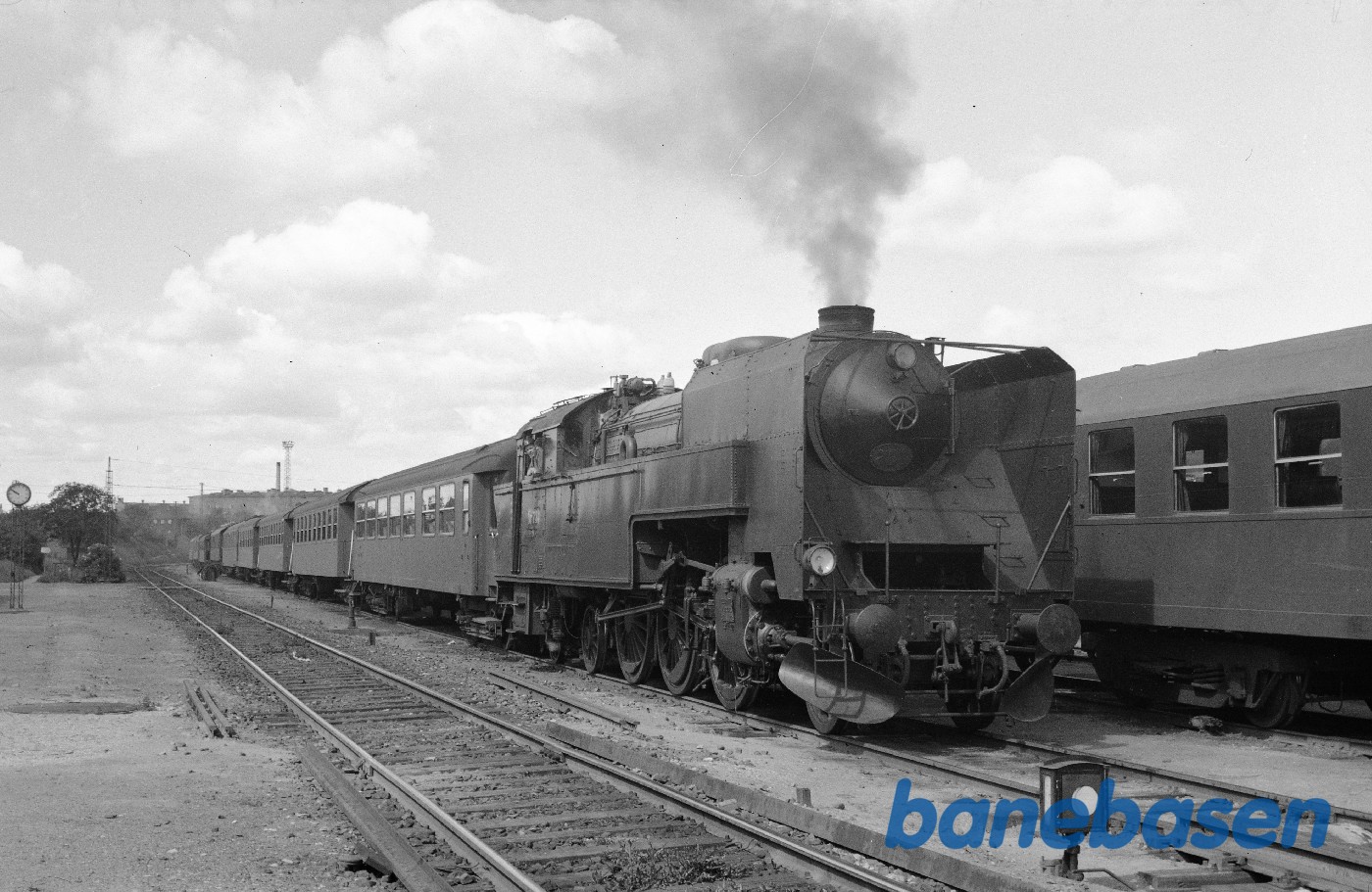 S 739 med tog 427 på Belvedere S 739 med tog 427 på Belvedere