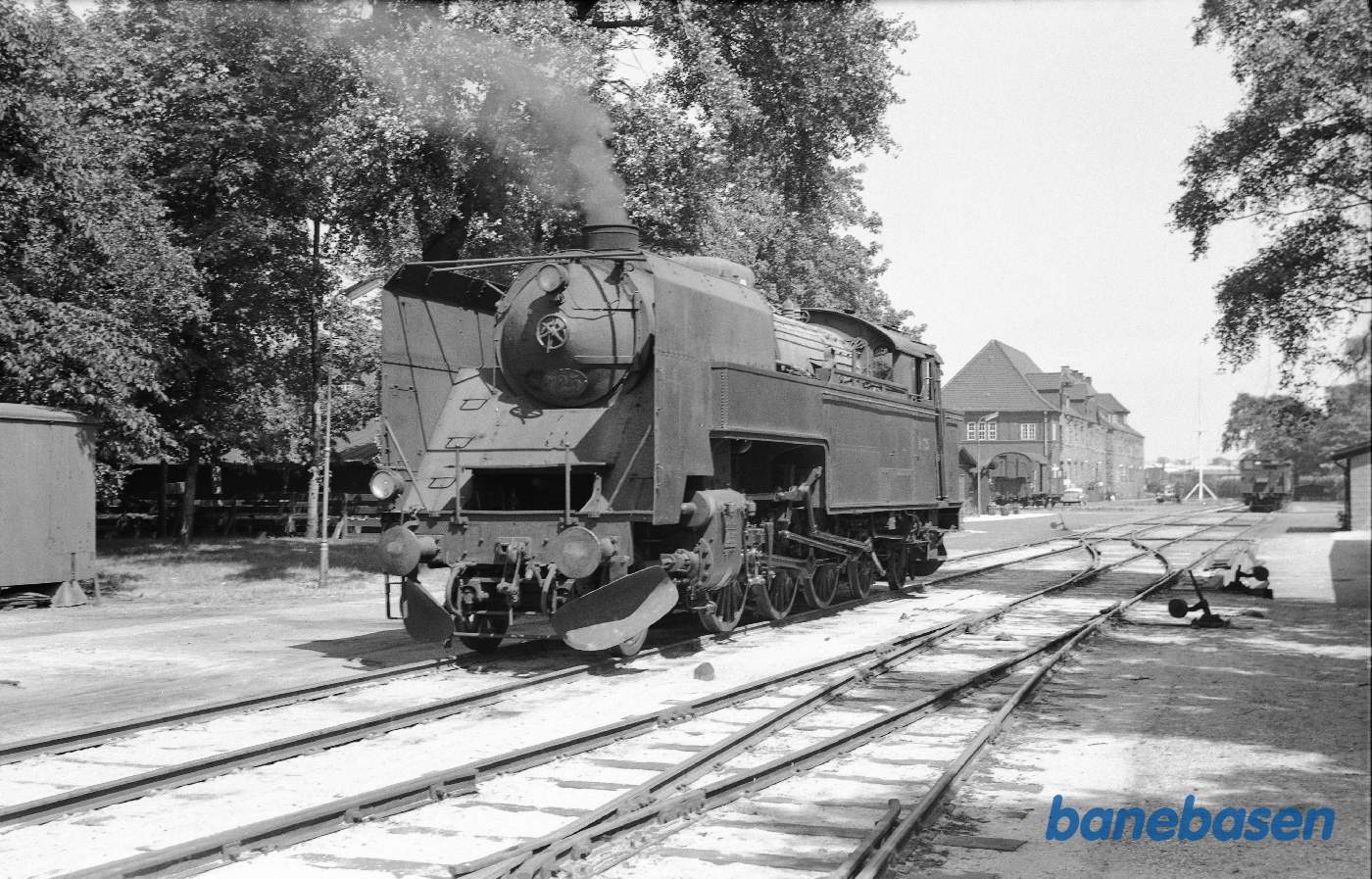 Damplokomotiv på DSB Damplokomotiv på DSB