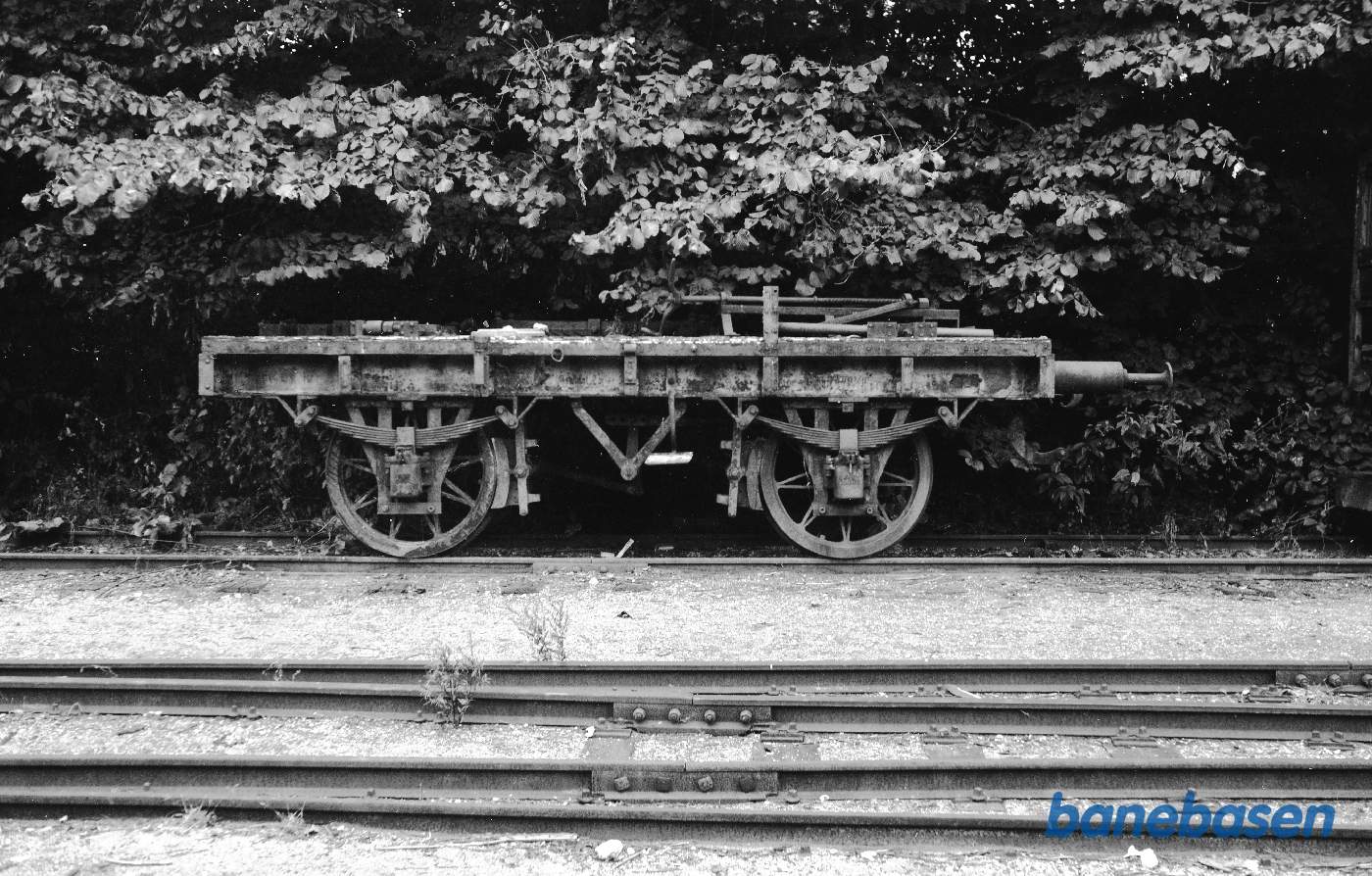 Undervogn fra FJ kalkvogn (til brug for "Bistadet"