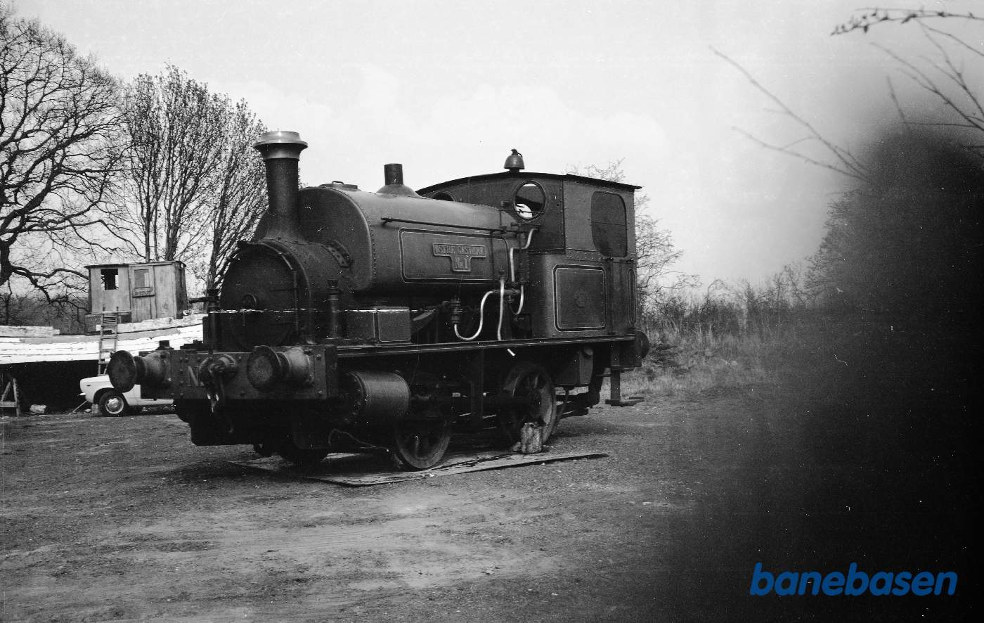 Damplokomotiv ØG Nr.1