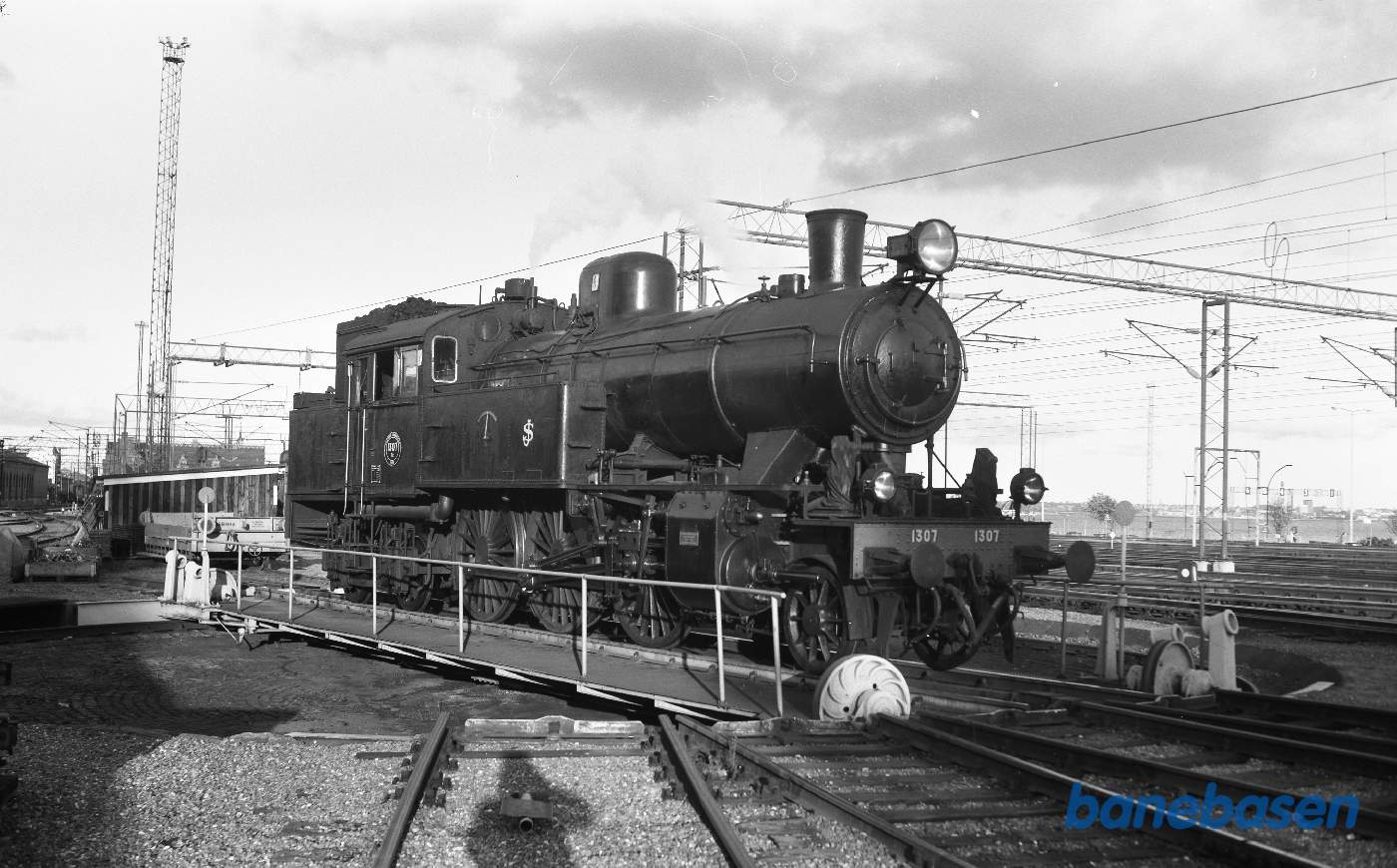 Damplokomotiv SJ S 1307