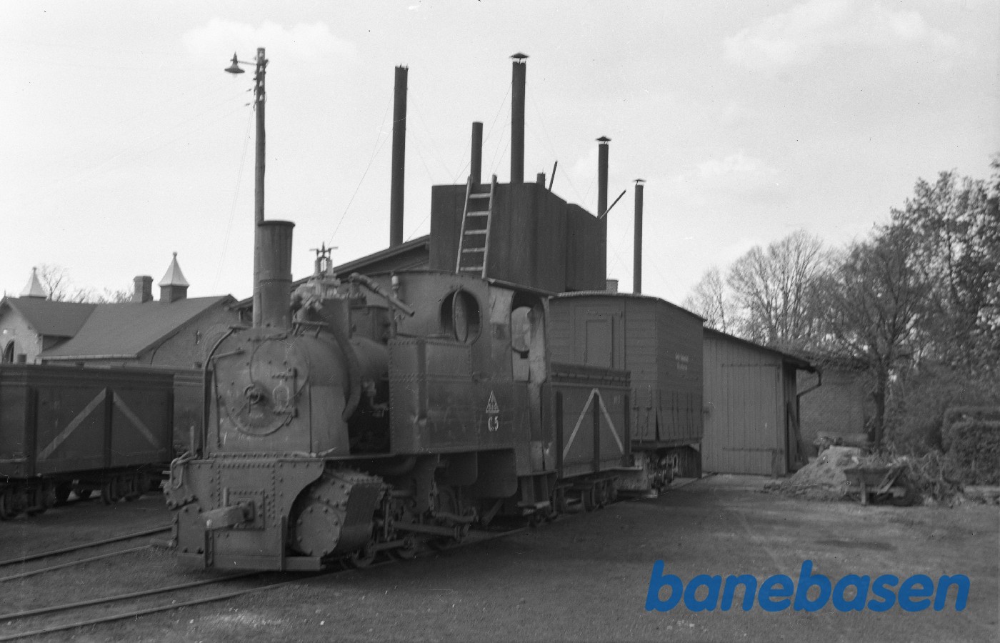 Damplokomotiv Damplokomotiv