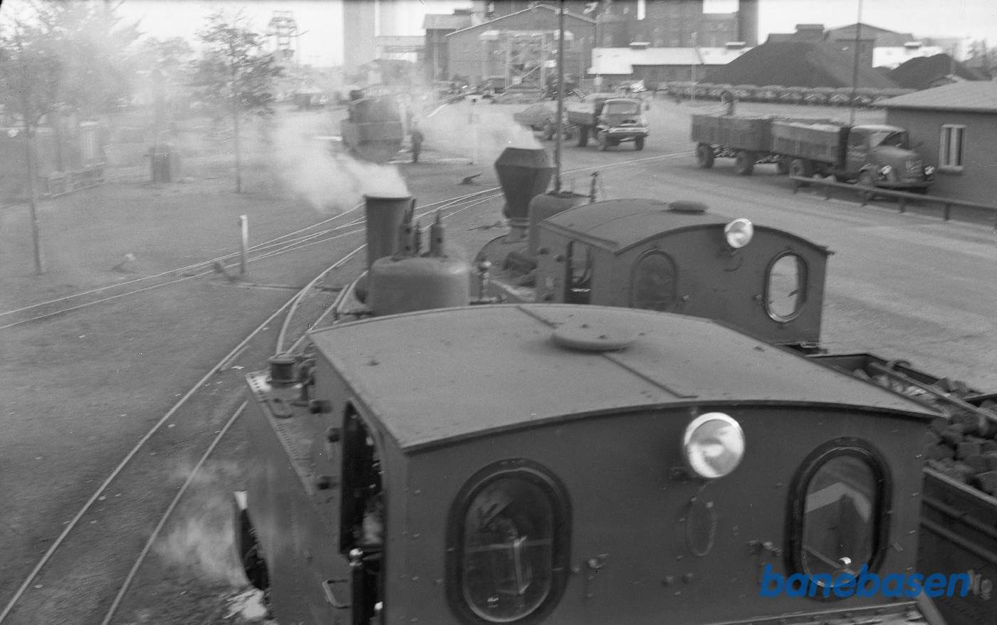 Udsigt fra vandtårnet ved remisen Udsigt fra vandtårnet ved remisen