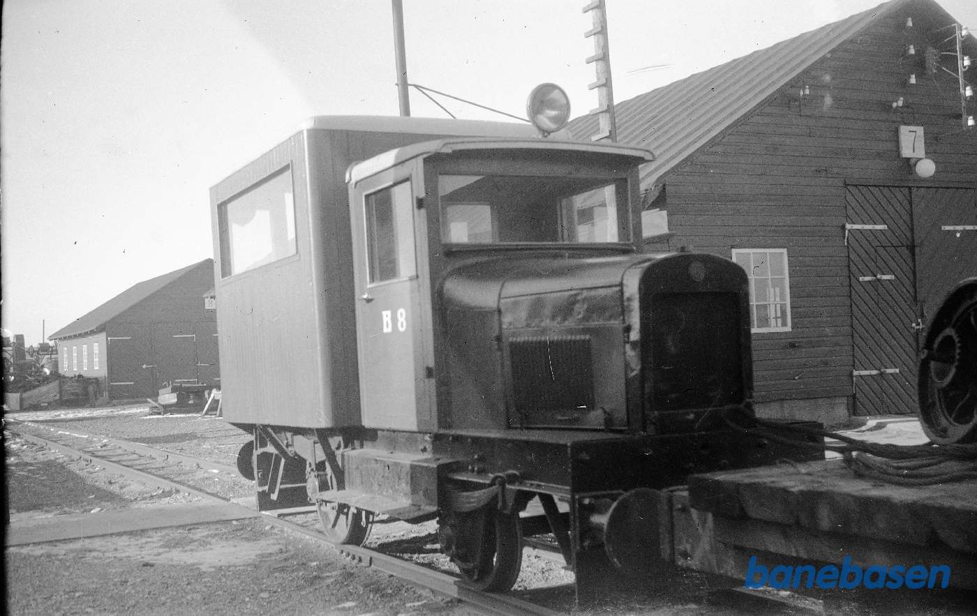 Motorlokomotiv fra Pedershaab