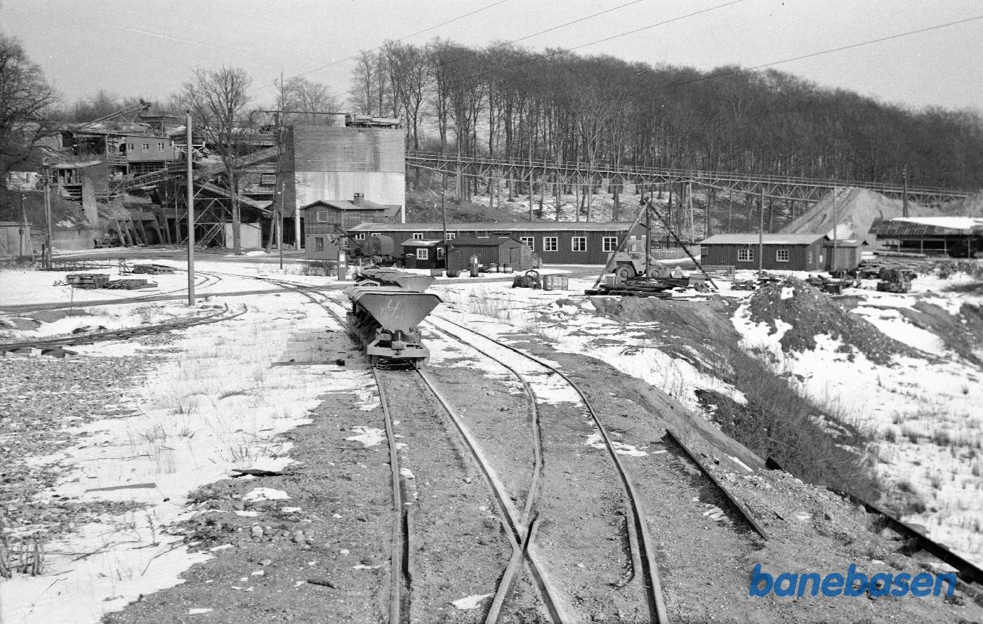 Sporareal med 700 mm sporvidde