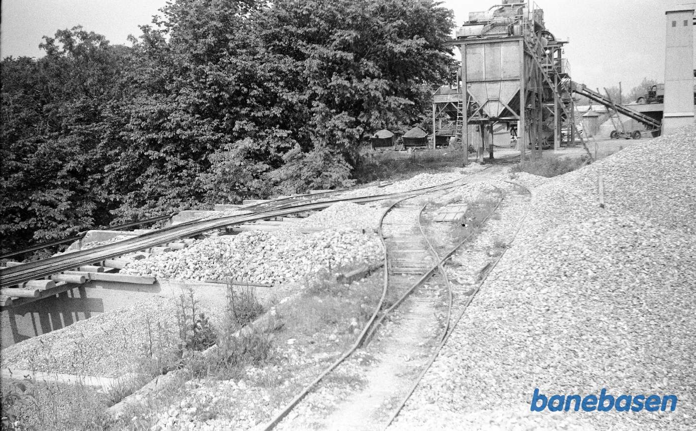 Sporareal med 700 mm sporvidde