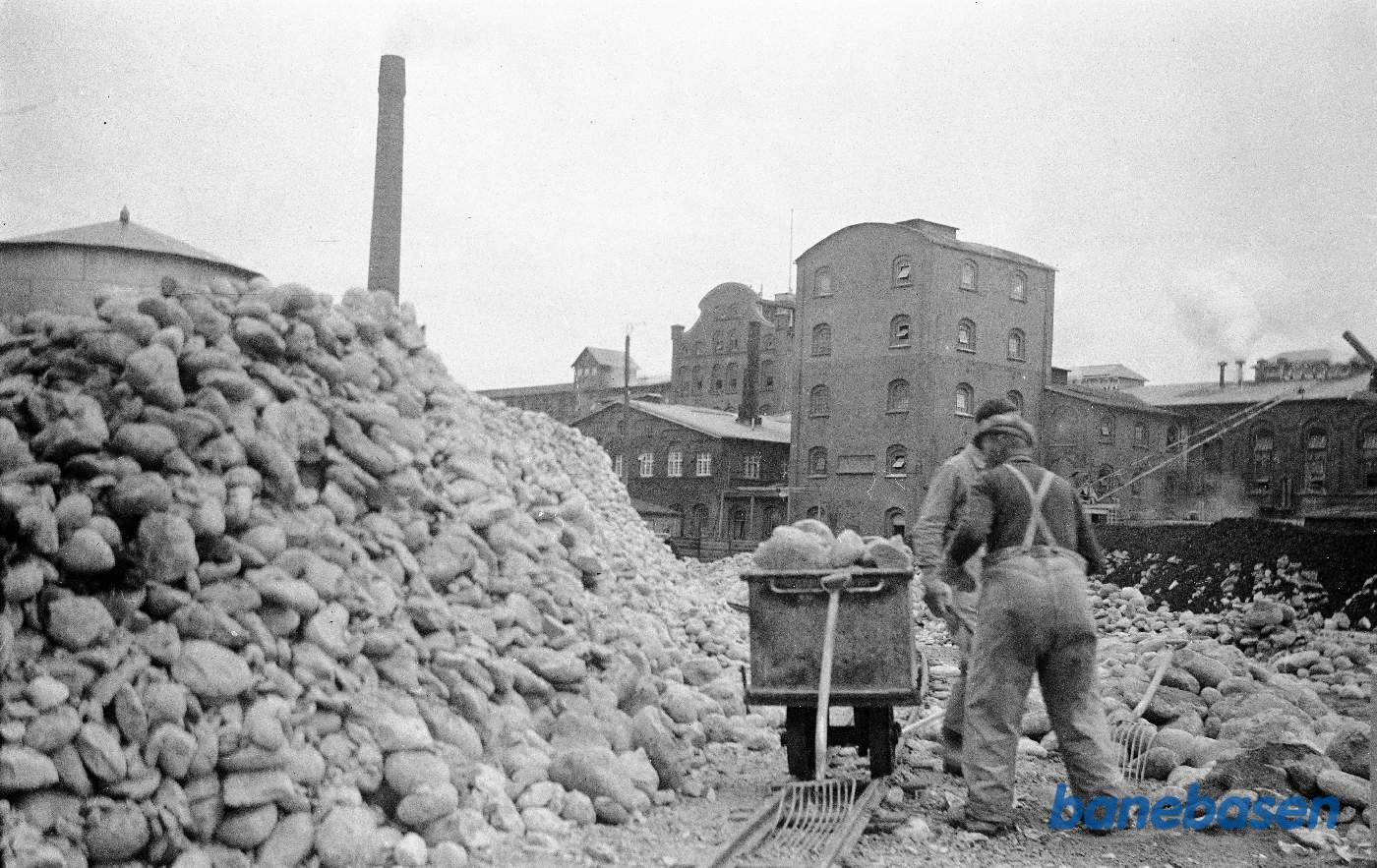 310 mm bane til transport af kalksten