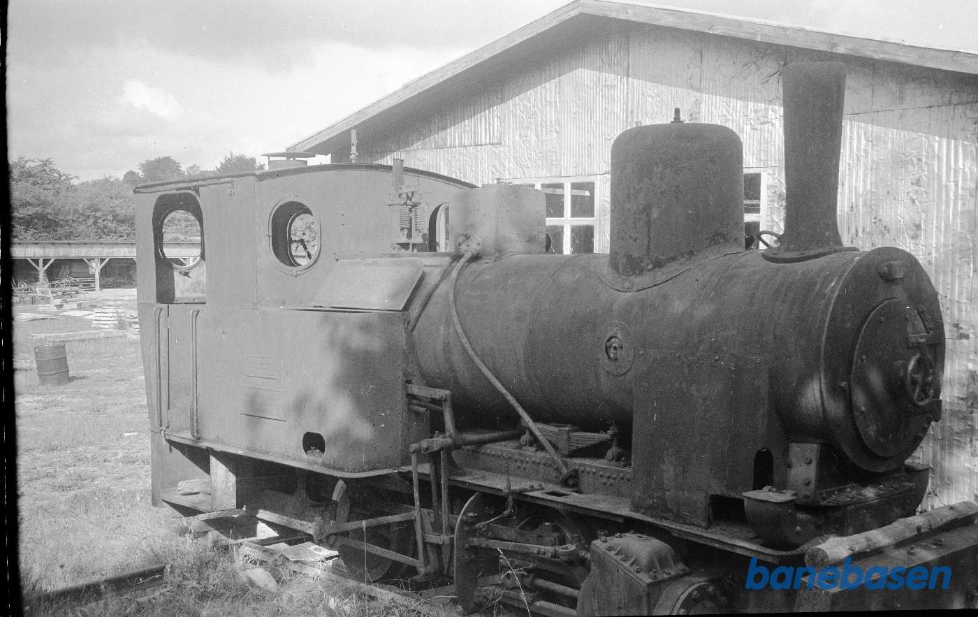 Damplokomotiv Henschel & Sohn 1919 / 16946