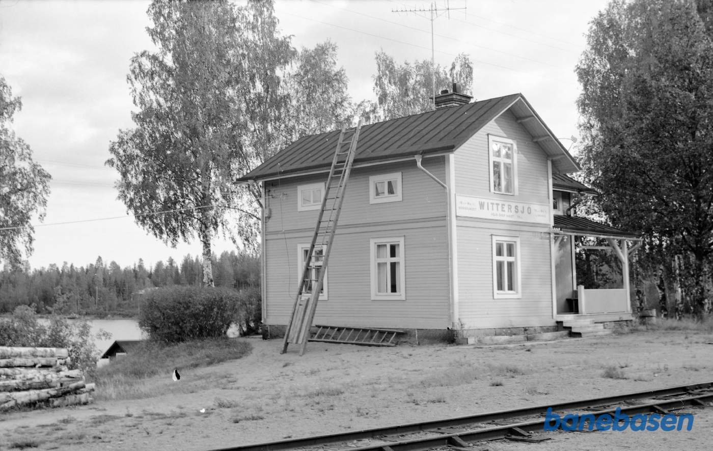 Wittersjö station