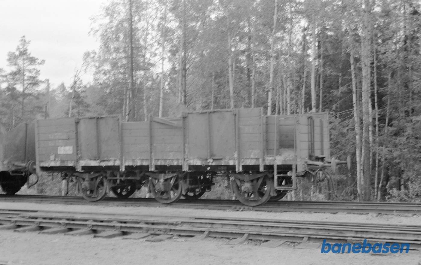 Åben godsvogn (3-akslet)