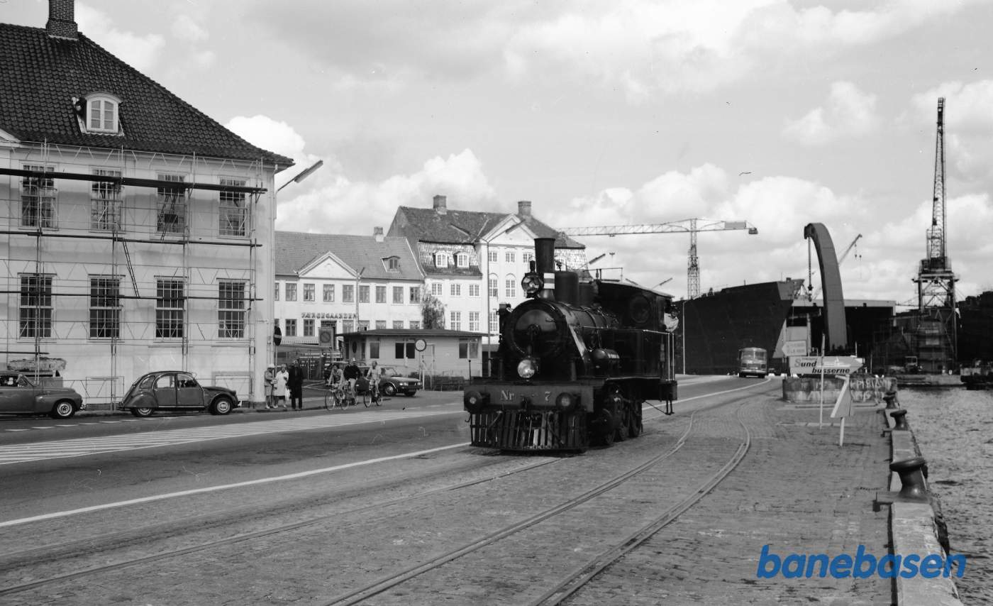 Damplokomotiv ØSJS nr. 7 Damplokomotiv ØSJS nr. 7