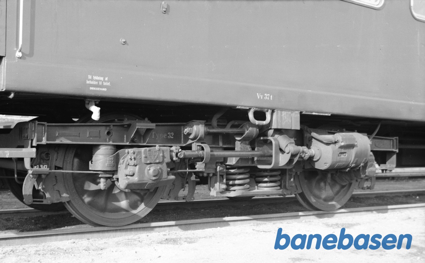 Minden-Deutz bogie på BL 1322 Minden-Deutz bogie på BL 1322