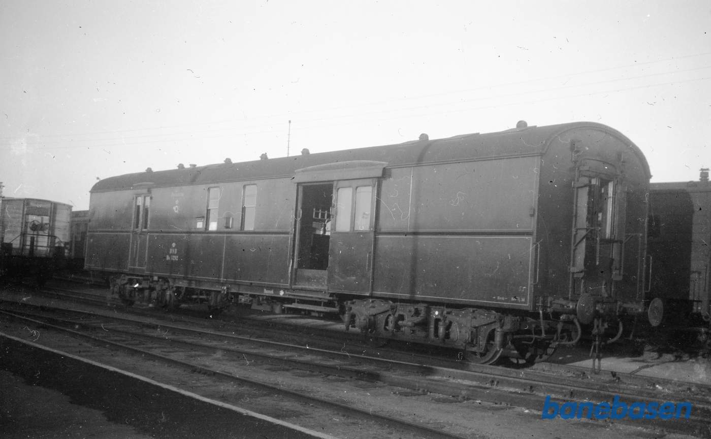 Post-og rejsegodsvogn