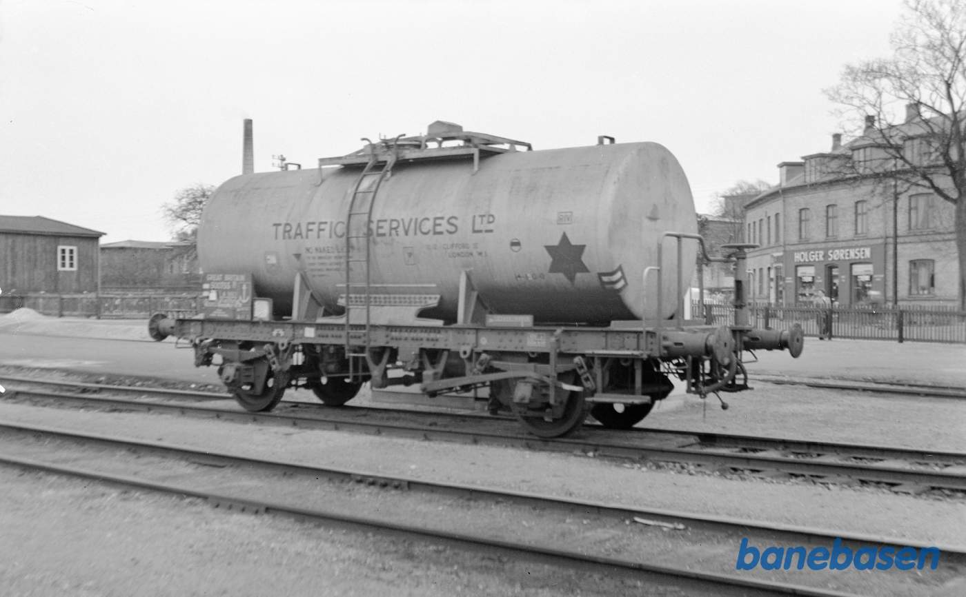 Britisk beholdervogn Britisk beholdervogn