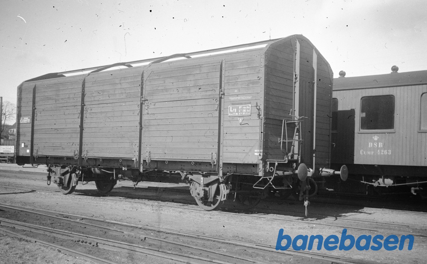 Åben højsidet godsvogn til trækul Åben højsidet godsvogn til trækul