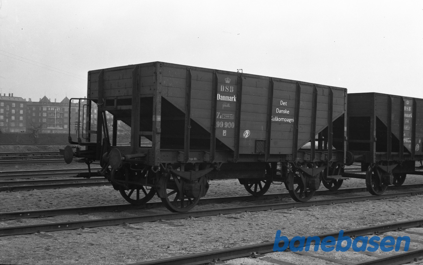 Åben godsvogn Åben godsvogn