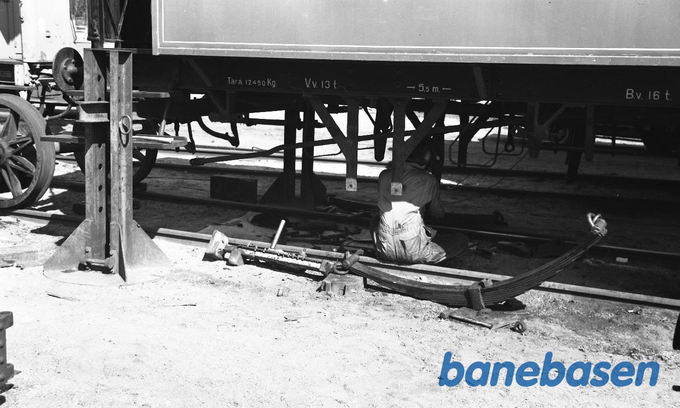 Personvogn OHJ C 216 under revision Personvogn OHJ C 216 under revision