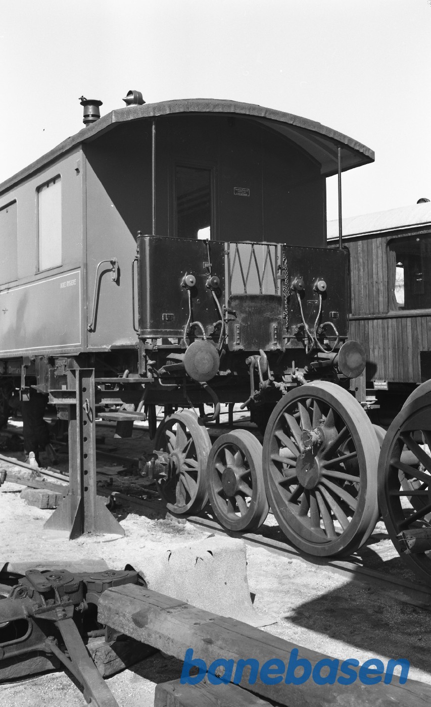 Personvogn OHJ C 216 under revision Personvogn OHJ C 216 under revision