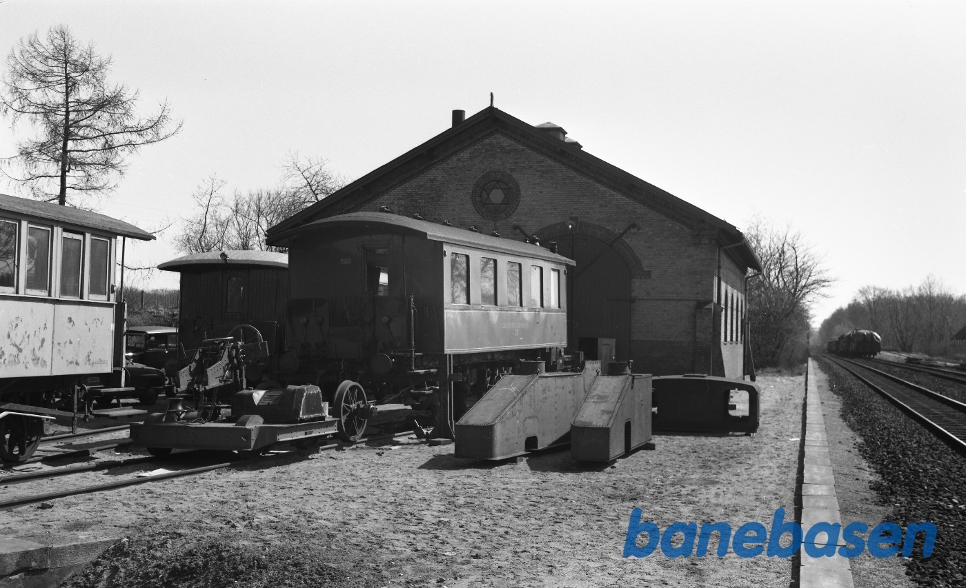 Personvogn OHJ C 216 under revision Personvogn OHJ C 216 under revision